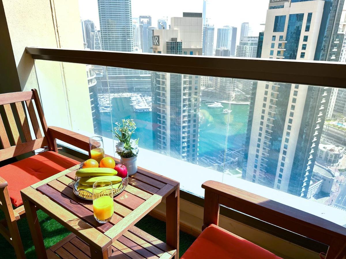 Luxury Casa - Indigo Sea View Apartment Jbr Beach 2Br Dubaï Extérieur photo