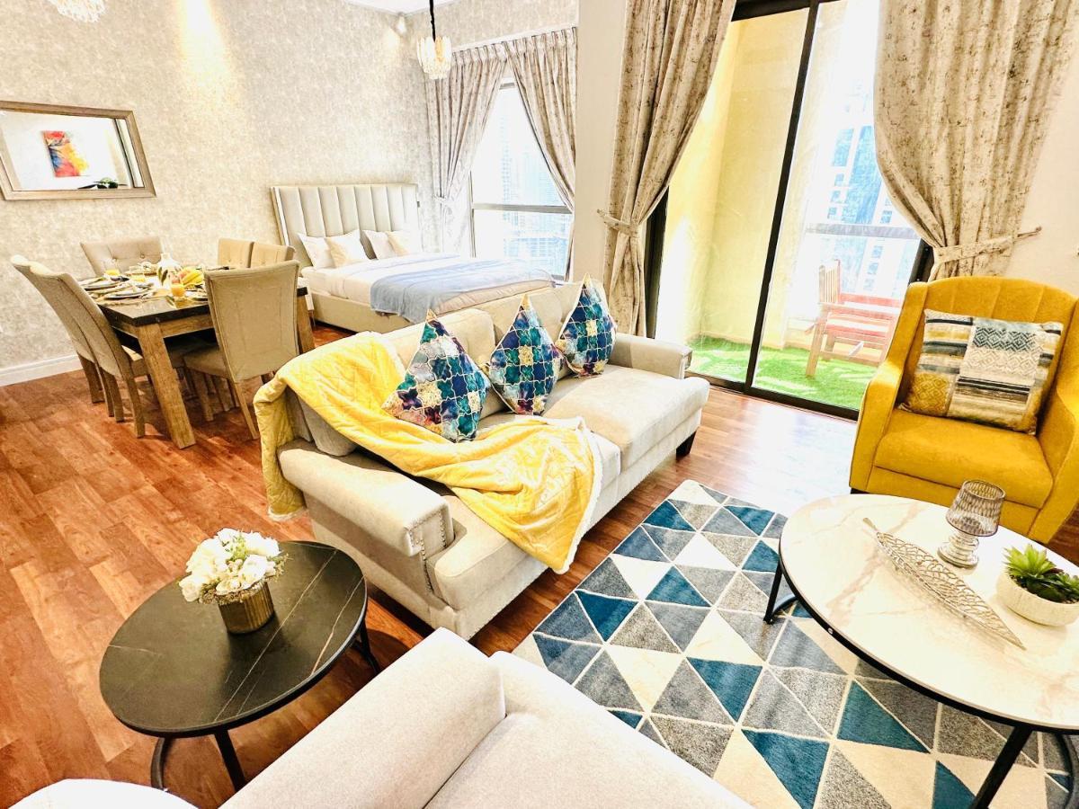 Luxury Casa - Indigo Sea View Apartment Jbr Beach 2Br Dubaï Extérieur photo