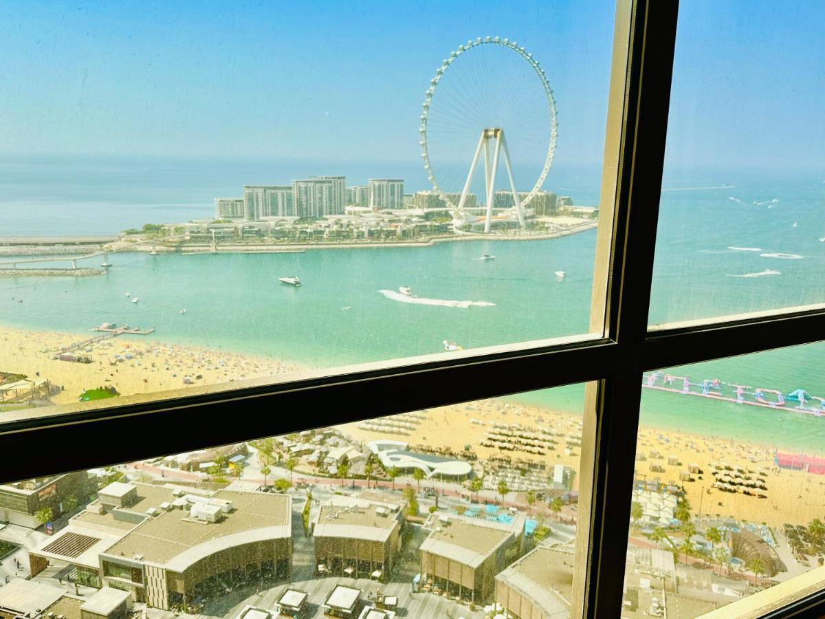 Luxury Casa - Indigo Sea View Apartment Jbr Beach 2Br Dubaï Extérieur photo