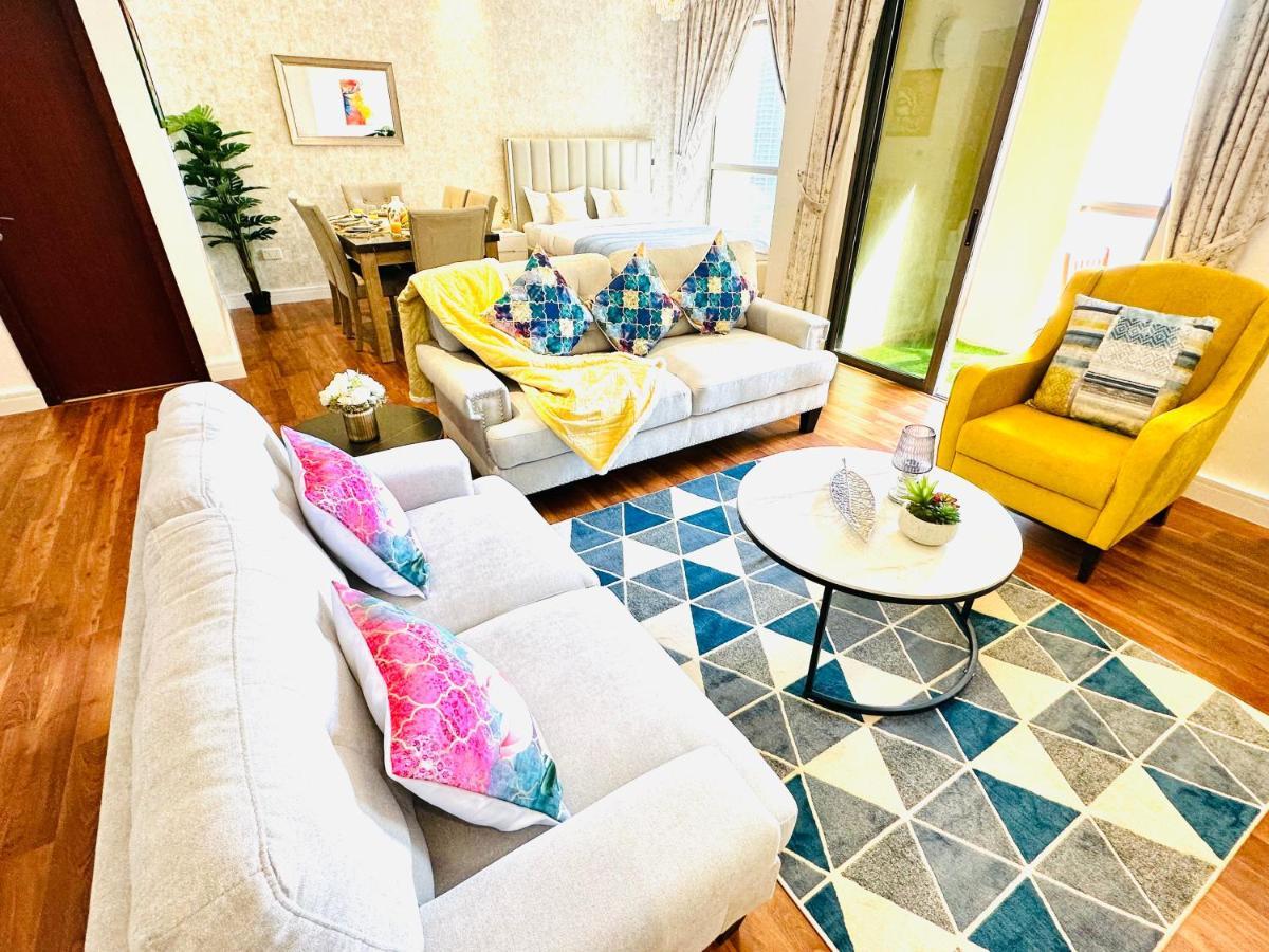 Luxury Casa - Indigo Sea View Apartment Jbr Beach 2Br Dubaï Extérieur photo