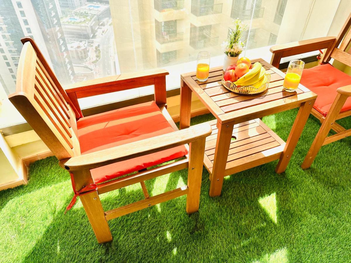 Luxury Casa - Indigo Sea View Apartment Jbr Beach 2Br Dubaï Extérieur photo