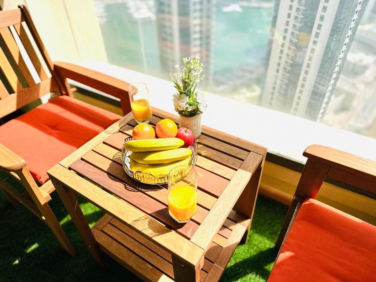Luxury Casa - Indigo Sea View Apartment Jbr Beach 2Br Dubaï Extérieur photo