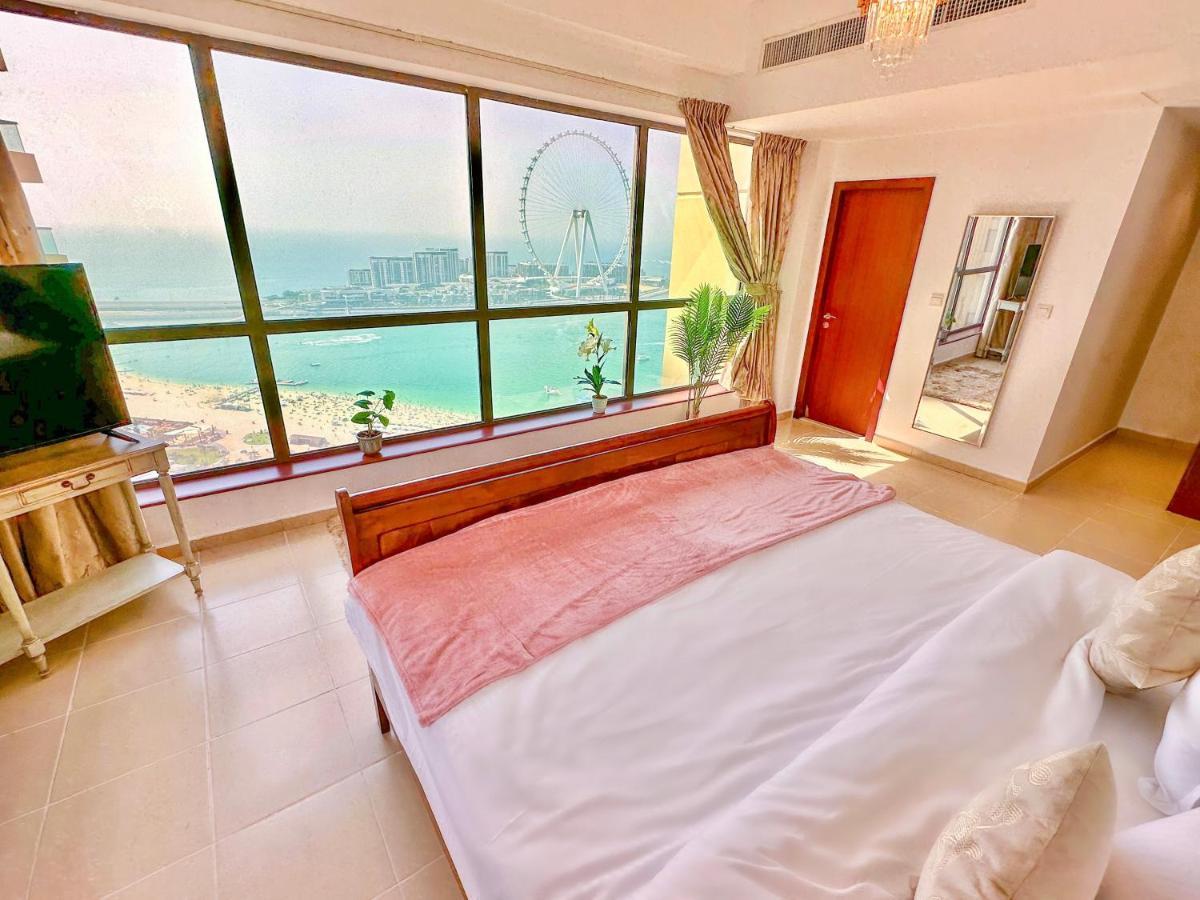 Luxury Casa - Indigo Sea View Apartment Jbr Beach 2Br Dubaï Extérieur photo